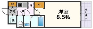 S-RESIDENCE志賀本通の物件間取画像